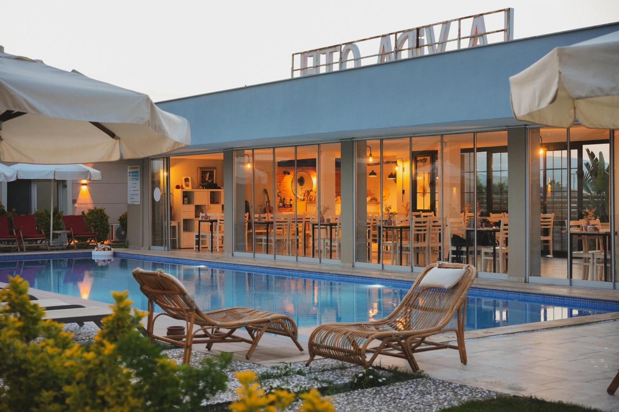 La Vida Otel Urla Exterior foto