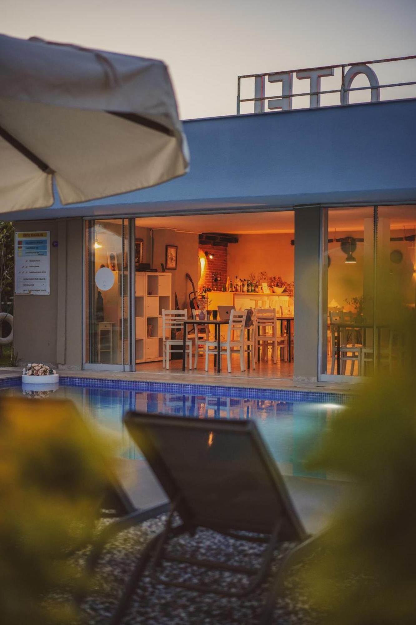 La Vida Otel Urla Exterior foto