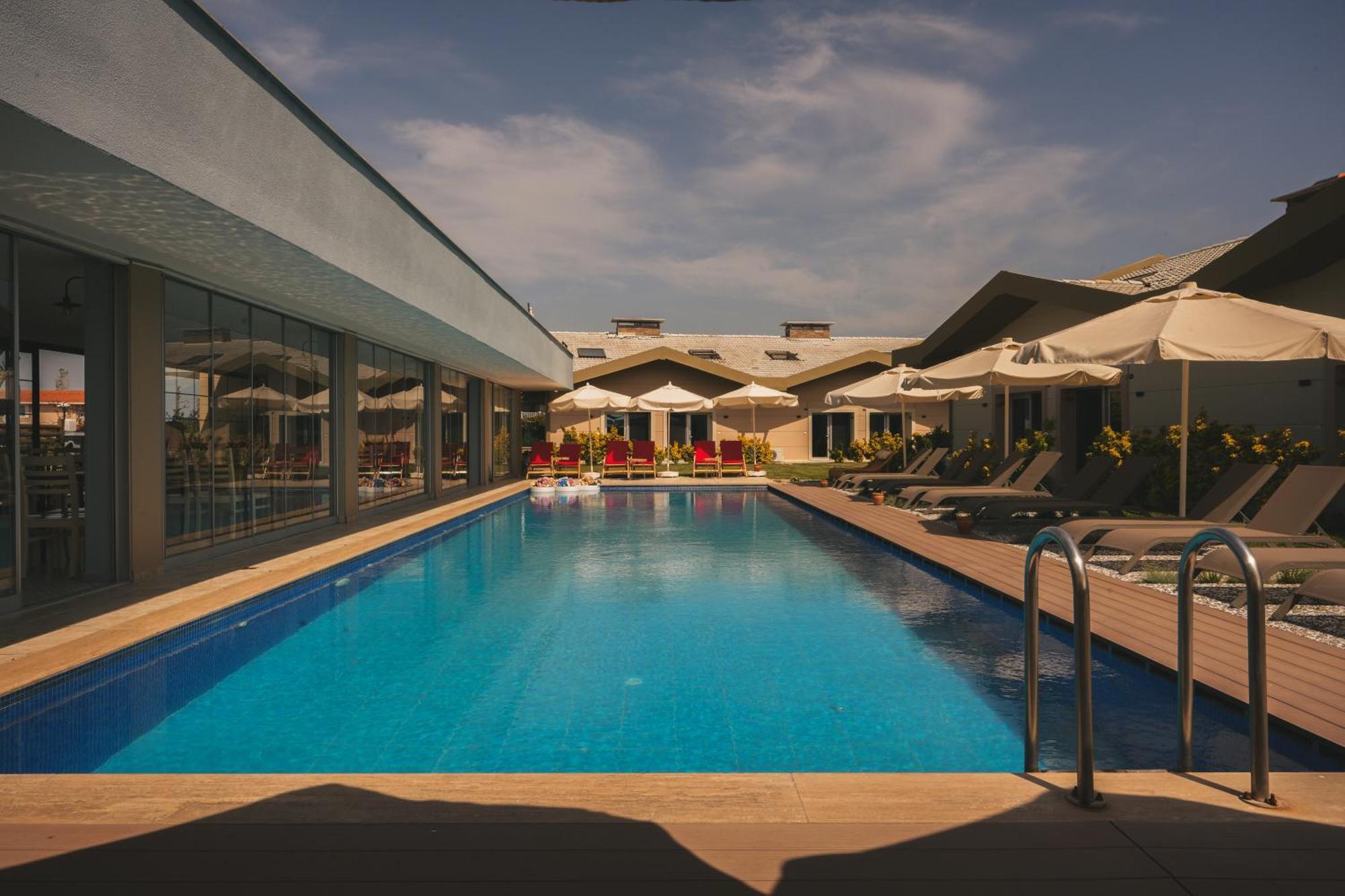 La Vida Otel Urla Exterior foto